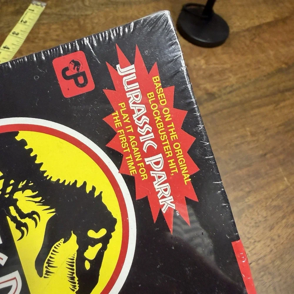 Super Nintendo SNES Sealed Jurassic Park Game 1991 NEW